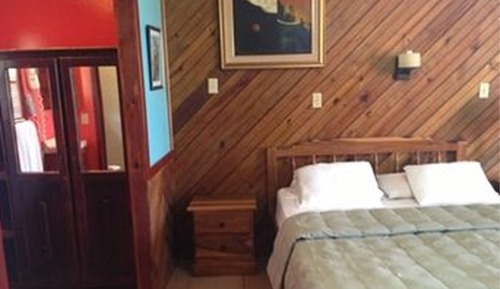 Habitación básica, 2 camas de matrimonio, vistas al mar