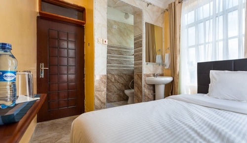 Habitación Deluxe, 1 cama doble, no fumadores, baño privado