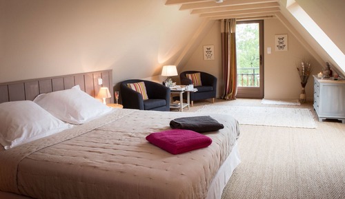 Habitación Confort doble, 1 cama de matrimonio, vistas a la piscina