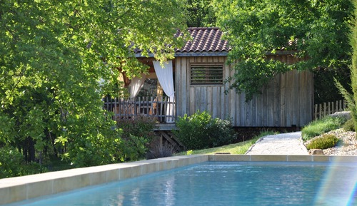 Chalet romántico