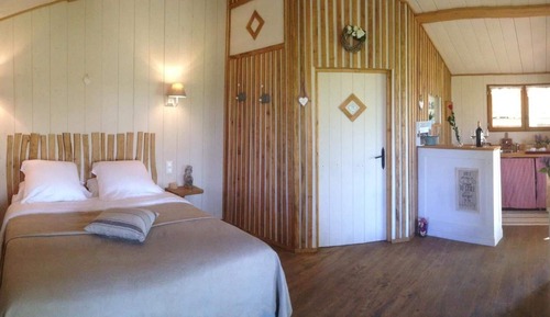 Cabaña romántica, 1 habitación