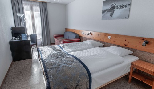 Habitación doble, balcón
