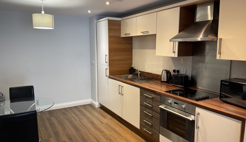 Apartamento estándar, 1 habitación, no fumadores