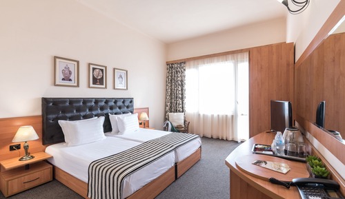 Habitación Deluxe doble, balcón