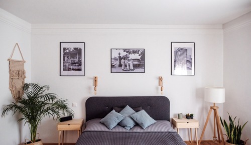 Apartamento Grand, varias camas, vistas al jardín