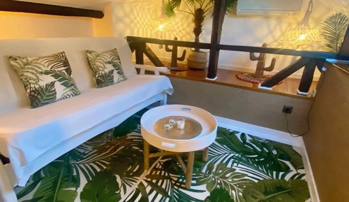 Estudio Deluxe, terraza (Open Space Studio 5)