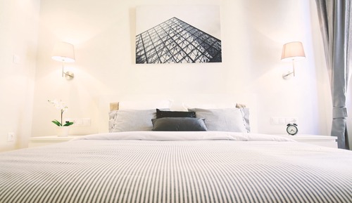 Apartamento Deluxe, 1 habitación, balcón (2A)