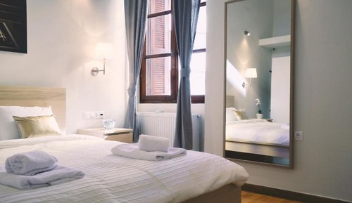 Apartamento Deluxe, 1 habitación, balcón (2B)