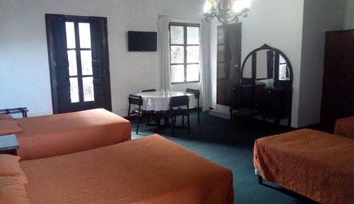 Habitación cuádruple estándar