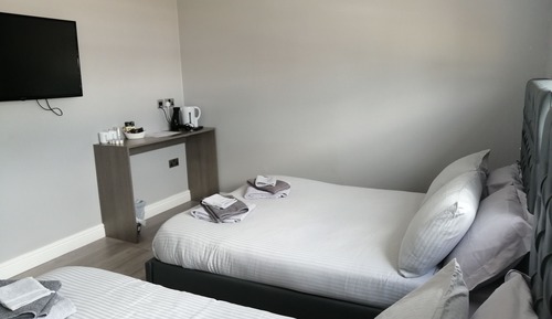 Habitación triple básica