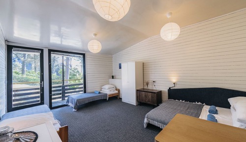 Habitación cuádruple estándar
