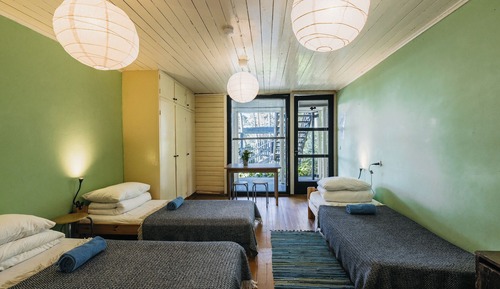 Habitación triple básica