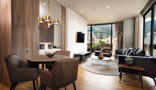 Suite Premier, 1 cama de matrimonio grande (Apartment)