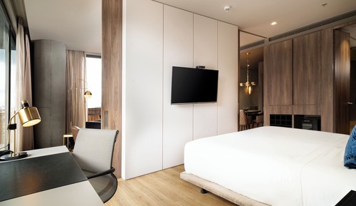 Suite, 1 cama de matrimonio grande, con vistas