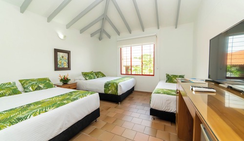 Habitación triple estándar