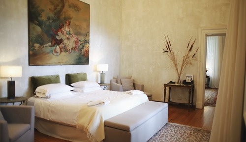 Suite presidencial, 1 cama doble (Roca)