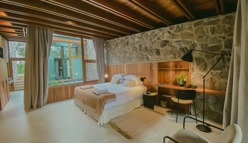 Habitación Premium con 1 cama doble o 2 individuales