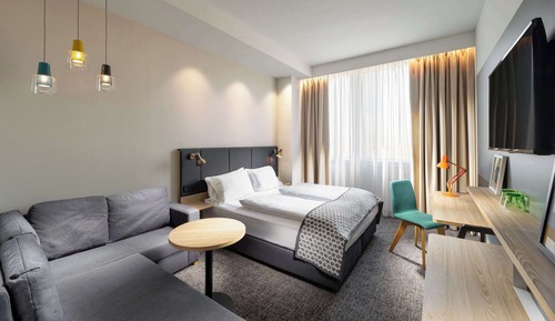 Habitación ejecutiva (with Sofa)