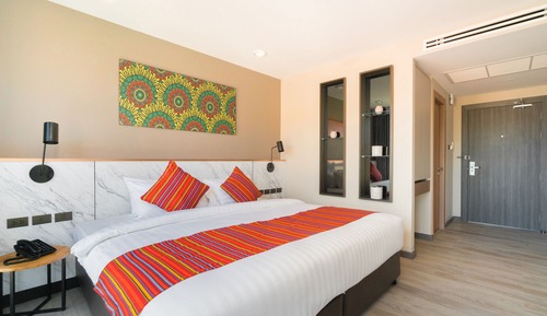 Habitación doble superior