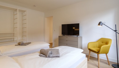Apartamento Premium, balcón, vistas al jardín (EUR 75,00 Cleaning Fee)