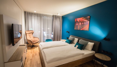 Estudio Confort, 1 cama de matrimonio grande