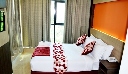 Habitación Deluxe doble, 1 cama de matrimonio