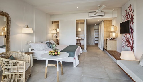Habitación superior, 1 cama de matrimonio grande