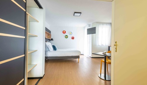 Estudio, 1 cama doble