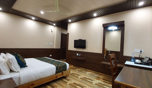 Habitación romántica doble, 1 cama de matrimonio grande