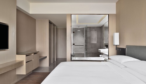 Habitación Deluxe, 1 cama de matrimonio grande, vistas a la montaña