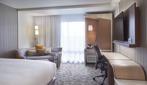 Habitación, 1 cama de matrimonio grande con sofá cama, no fumadores