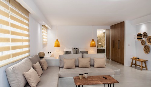 Suite de lujo, junto a la playa