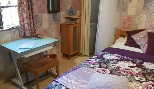 Habitación Deluxe doble, 1 cama de matrimonio, vistas al jardín, en la zona del jardín