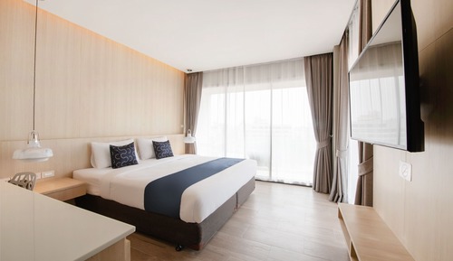 Habitación Premier doble, vistas al mar
