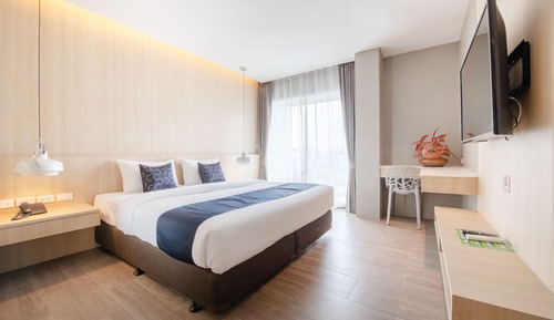 Habitación Deluxe doble, vistas al mar