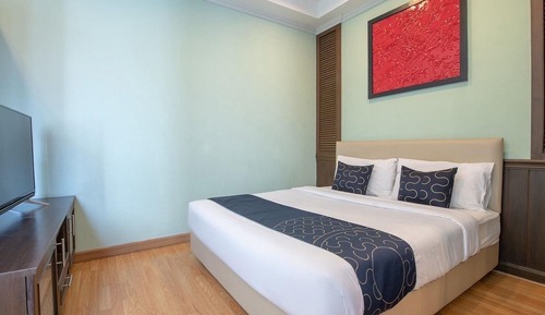 Habitación superior, vistas al mar