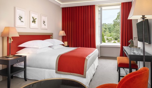 Suite Deluxe, vistas al parque
