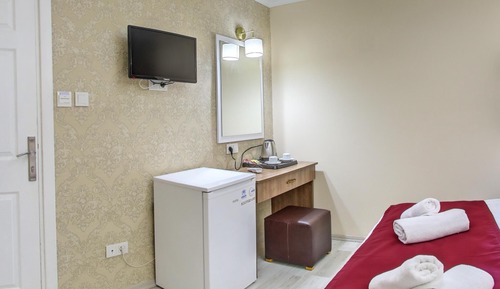 Habitación económica, 1 cama doble