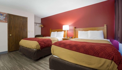 Habitación, 2 camas dobles, accesible para personas con discapacidad, no fumadores