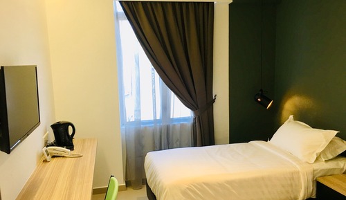 Habitación Deluxe con 2 camas individuales