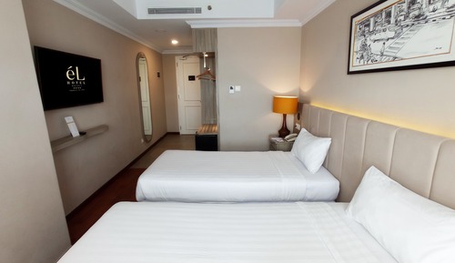 Habitación superior con 2 camas individuales