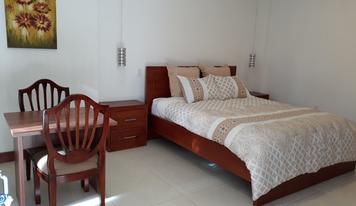 Habitación Deluxe, 1 cama de matrimonio, baño privado, vistas al jardín