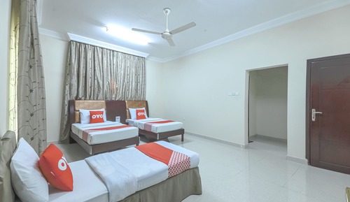 Habitación triple estándar