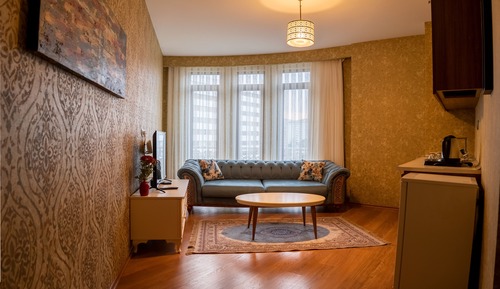 Suite estándar, 1 cama de matrimonio con sofá cama