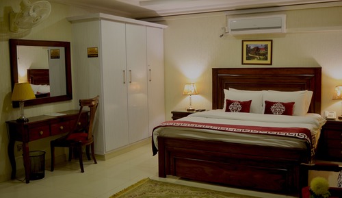 Suite presidencial, vistas a la montaña
