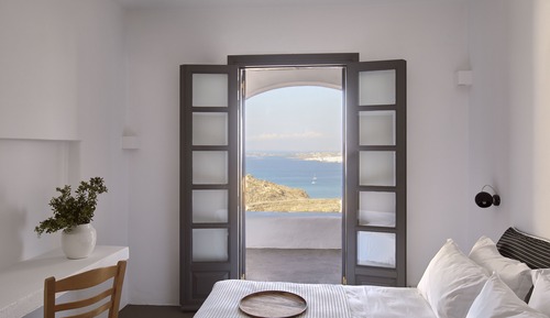 Villa, 2 habitaciones, piscina privada, vistas al mar (Turquoise)