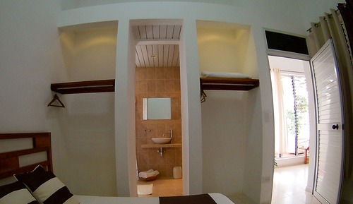 Habitación estándar doble, vistas a la ciudad