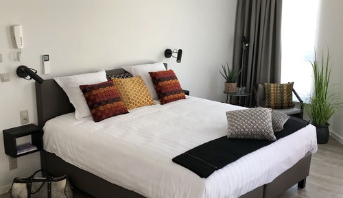 Habitación Deluxe doble, vistas a la ciudad