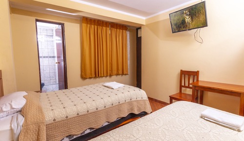 Habitación triple familiar (Premium Tamia)