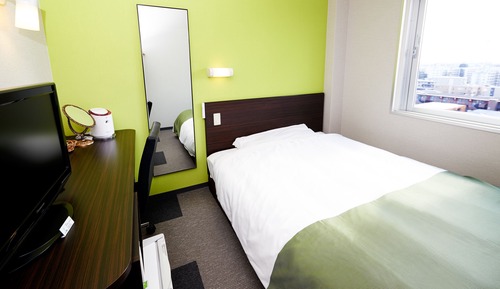 Habitación, 1 cama doble, no fumadores (Run of House (Double Bed OR Loft Bed))